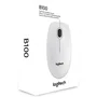 Logitech B100 Ratón Óptico USB Blanco